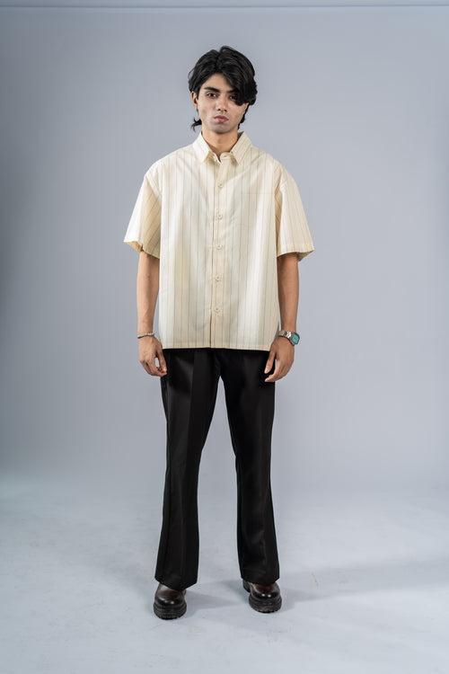 Load image 1 in gallery view. Bootcut Pajamas - Black