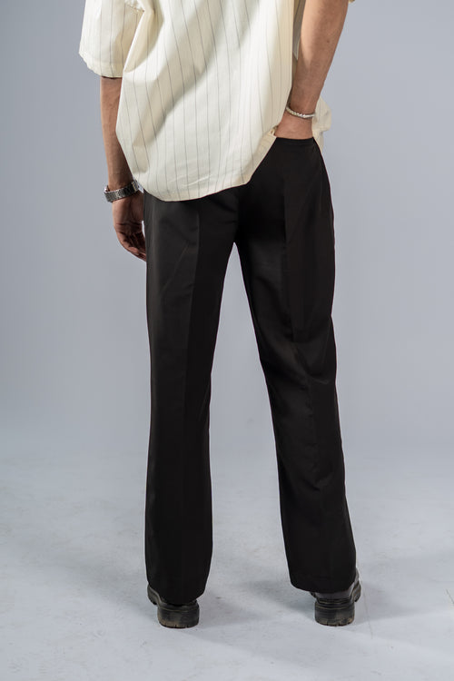 Load image 1 in gallery view. Bootcut Pajamas - Black