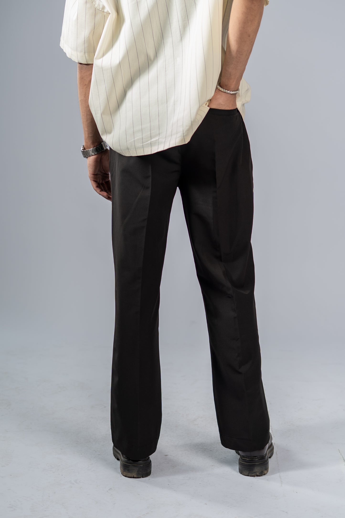 Bootcut Pajamas - Black