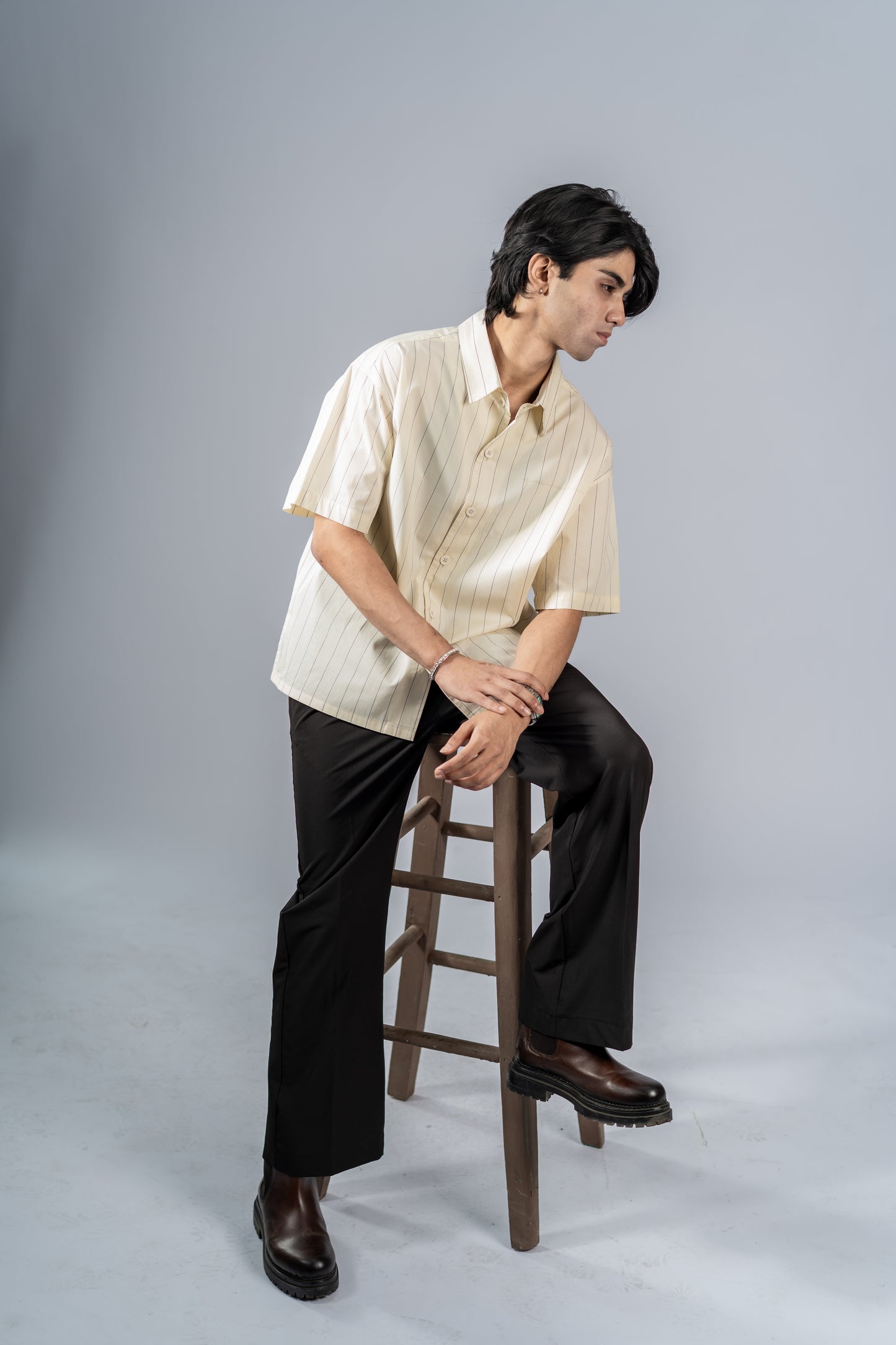 Bootcut Pajamas - Black