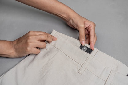 Linen Relaxed Fit Pant – Ivory Cream