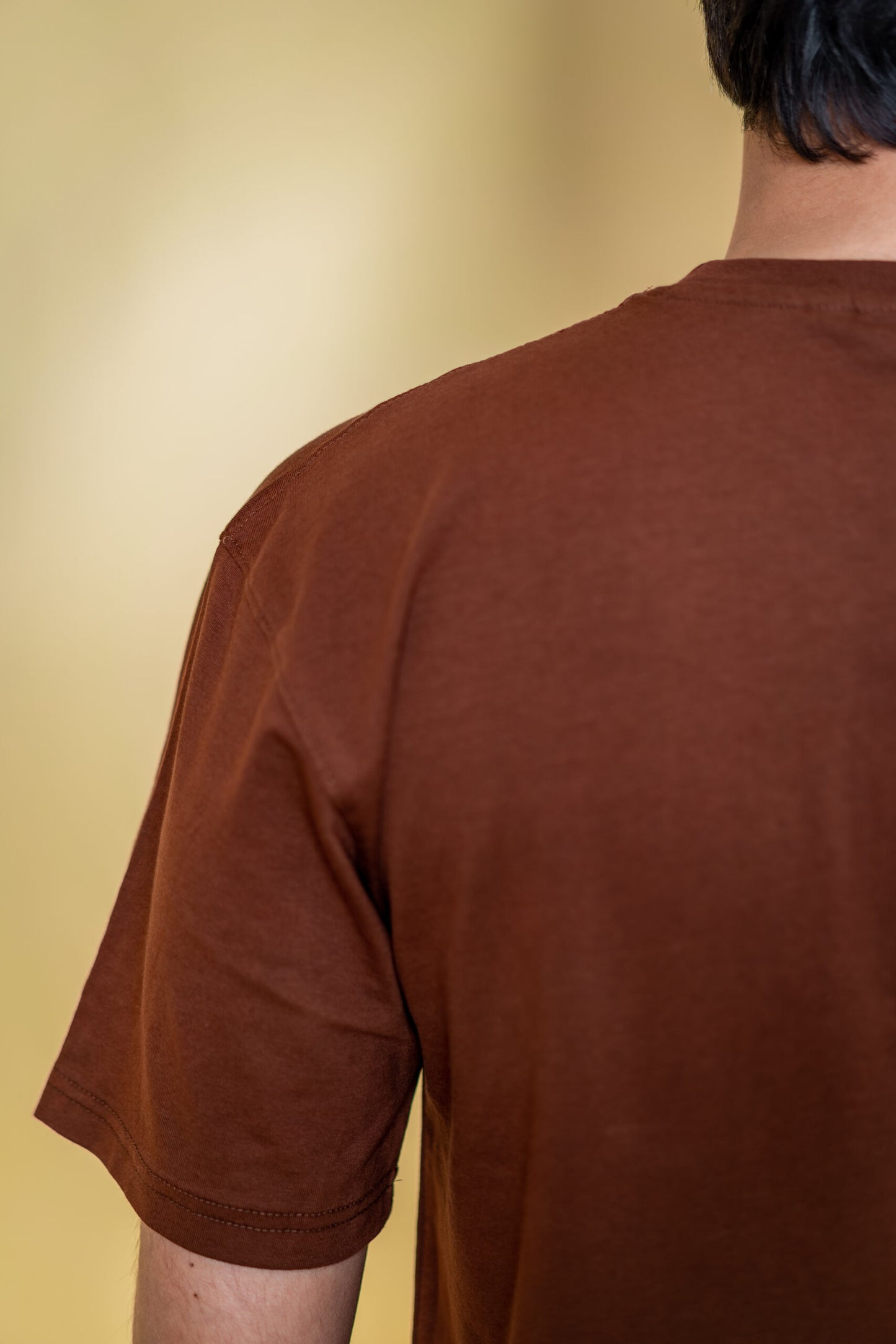 The Basics Chocolate – Regular Fit T-shirt