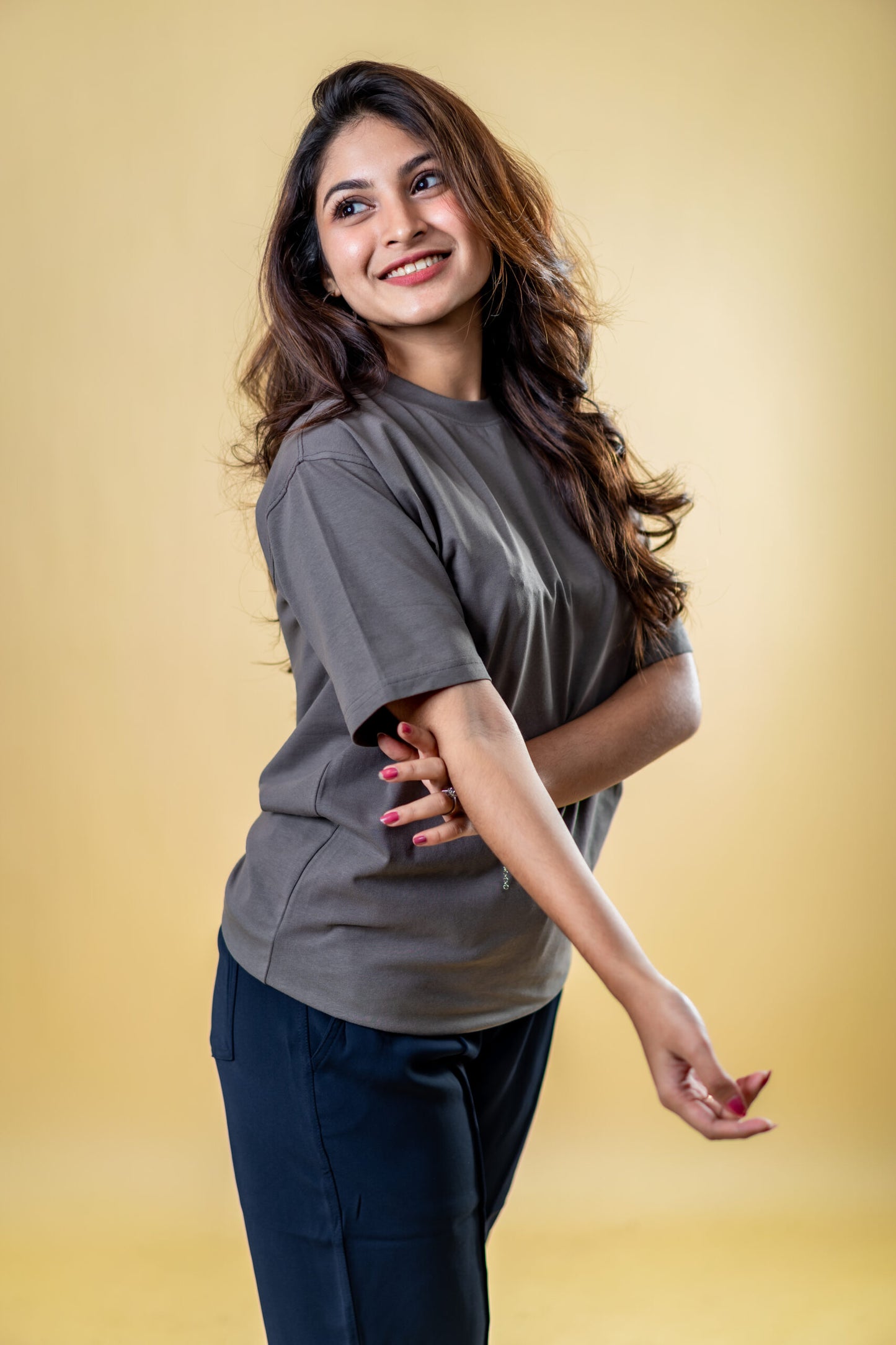 The Basics Grey – Regular Fit T-shirt