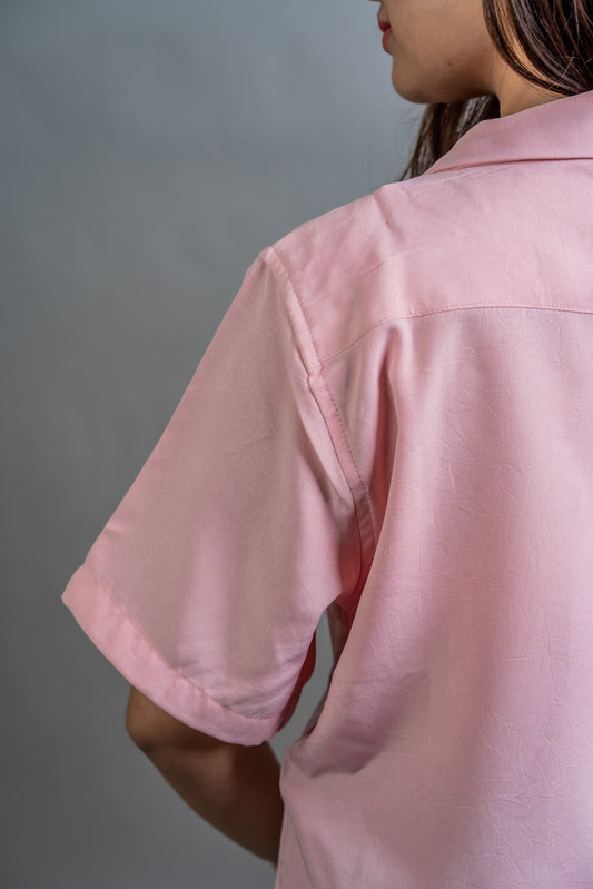 No Iron Cuban – Soft Rose