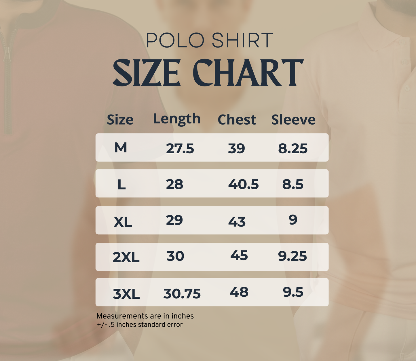 Mandarin Collar Polo - Maroon