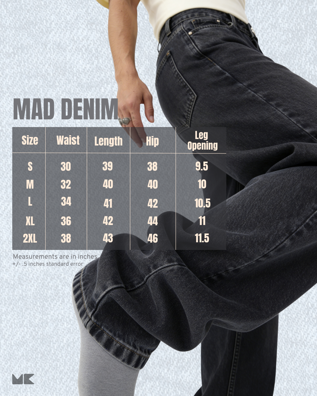 Mad Denim - Shadow Burn