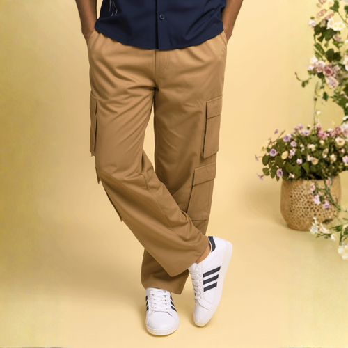 Load image 1 in gallery view. 8 Pocket Baggies – Khaki (LIGHTWEIGHT)