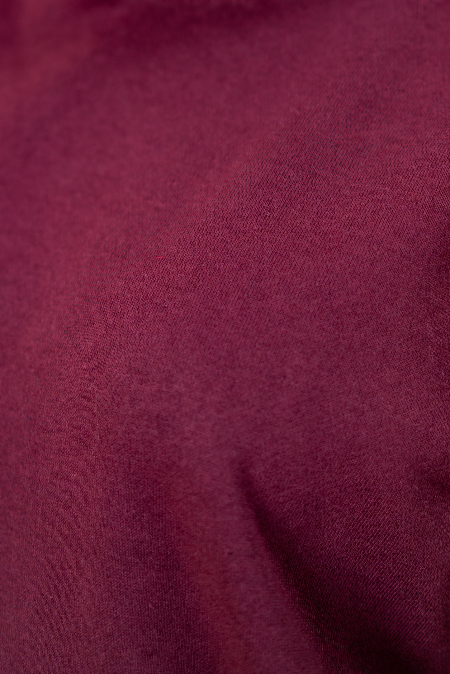 Oversized Drop Shoulder Hoodie: Maroon