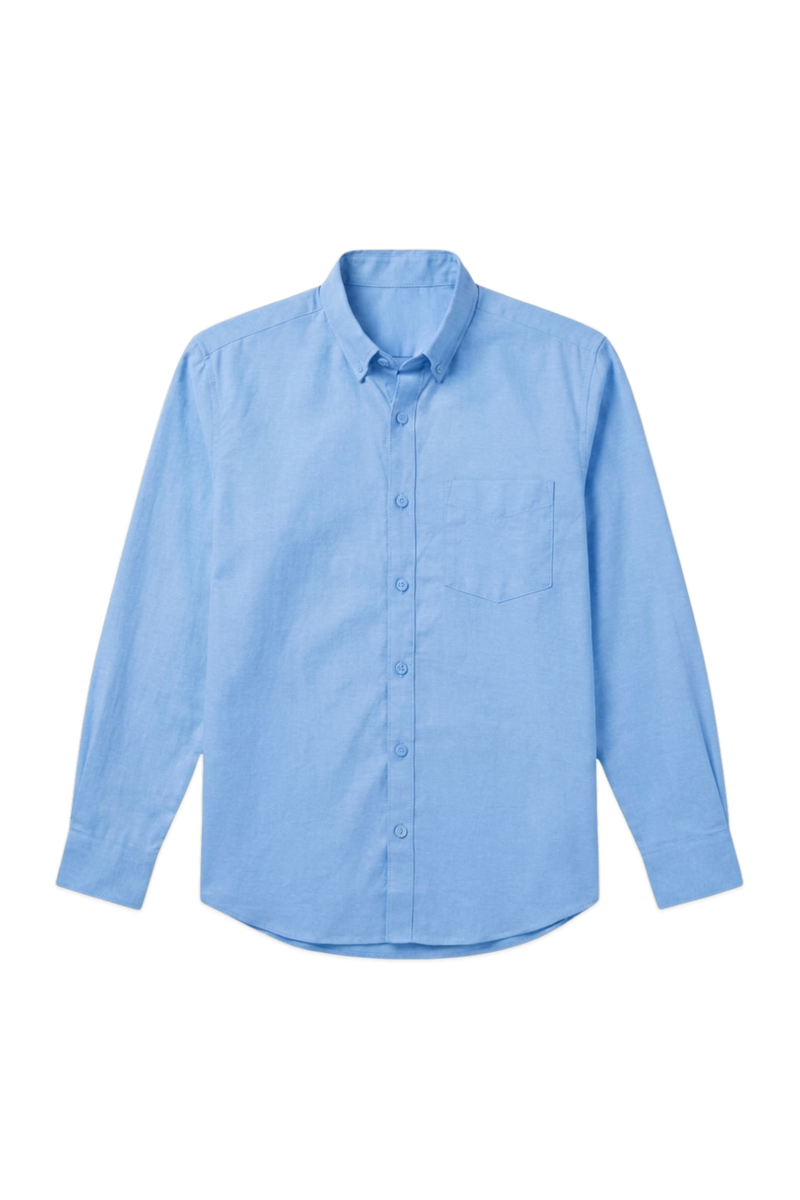 Button-Down Oxford Shirt – Ocean Breeze