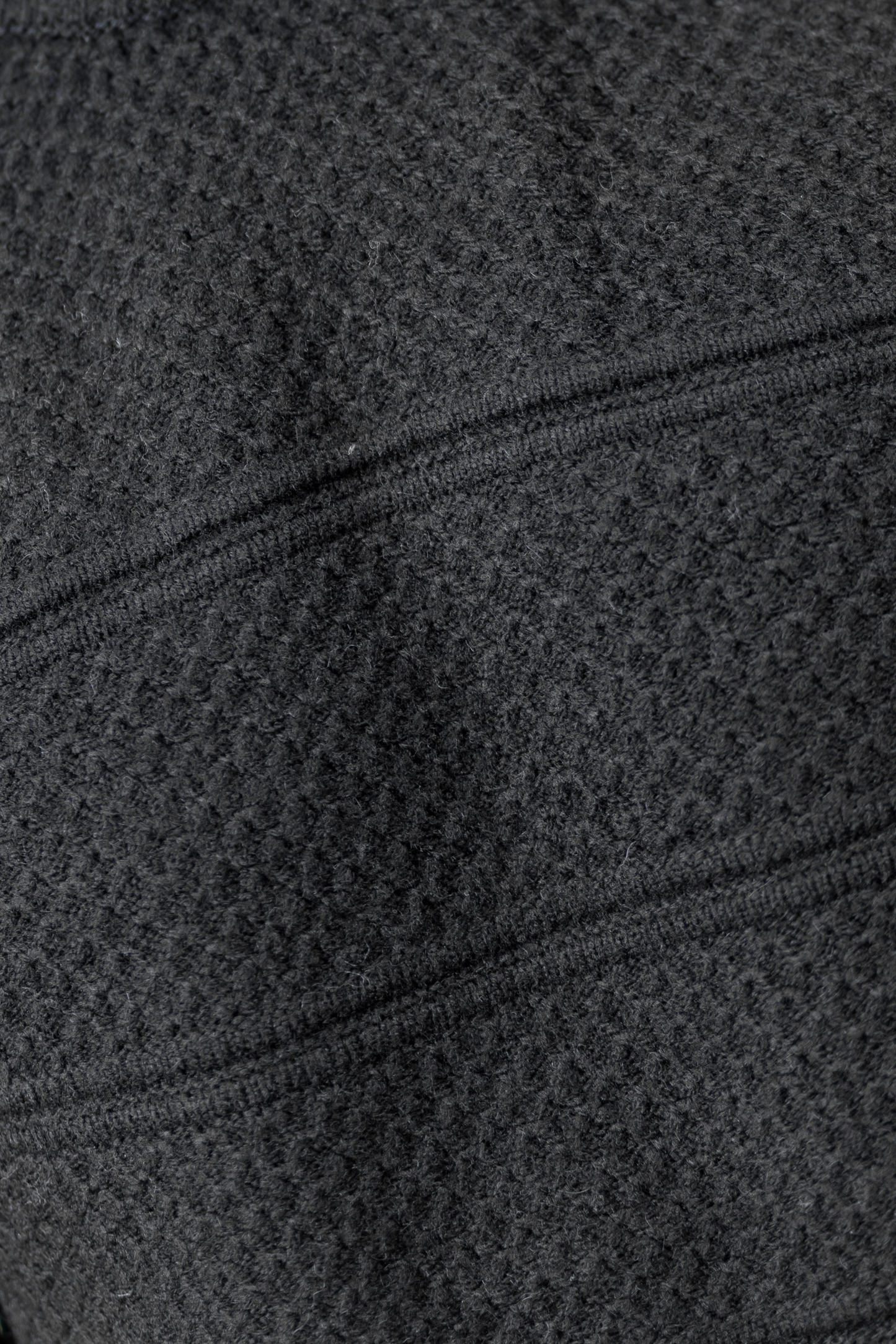 Polyamide Sweater: Black