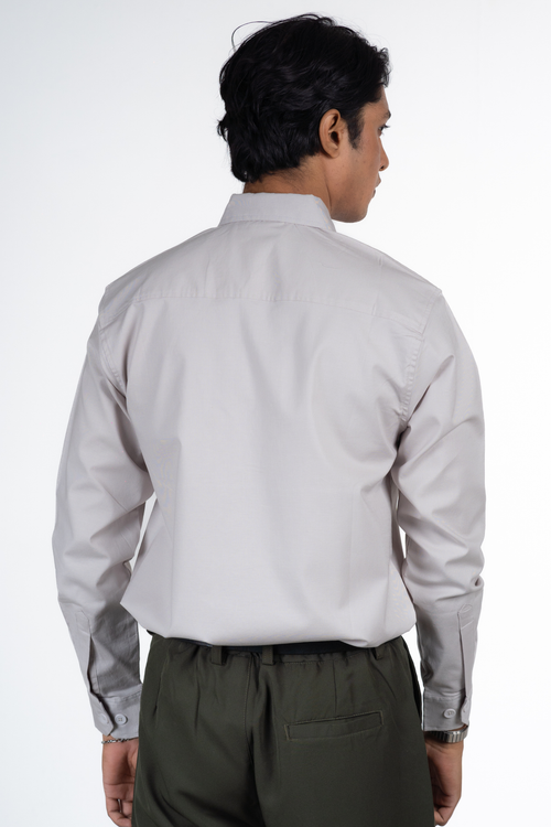 Load image 1 in gallery view. Button-Down Oxford Shirt – Vanilla Cream