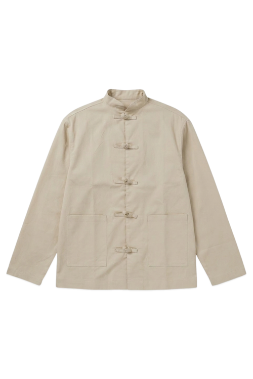 Load image 1 in gallery view. Elevate Shacket – Oatmeal