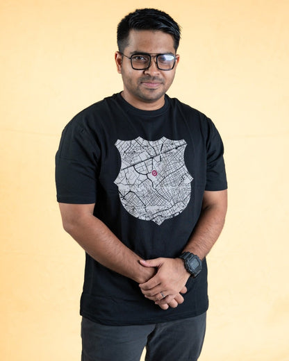 Tiki Taka Official Merchandise Printed Oversized Drop Shoulder T-Shirts for Men | Comfortable Cotton Fabric | Mad Koffee Fashion Show your passion for the game with our Tiki Taka official merchandise printed oversized drop shoulder t-shirts. Made from soft, breathable cotton fabric, these tees feature exclusive Tiki Taka designs, perfect for true football enthusiasts who love the beautiful game.