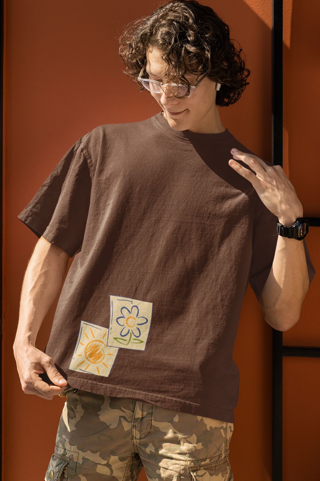 Cute Printed Oversized Drop Shoulder T-Shirts for Men | Comfortable Cotton Fabric | Mad Koffee Fashion Discover our charming and adorable cute printed oversized drop shoulder t-shirts. Made from soft, comfortable cotton fabric, these tees feature playful and delightful designs. Perfect for those who love a touch of fun and cuteness in their style.