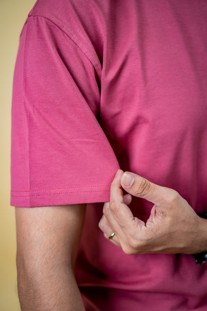 The Basics Rose– Regular Fit T-shirt