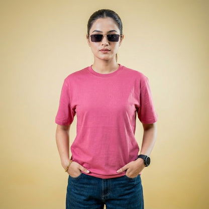 The Basics Rose– Regular Fit T-shirt