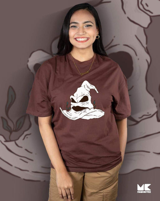 Harry Potter inspired t-shirt design with magic spell art – DTF print by Mad Koffee