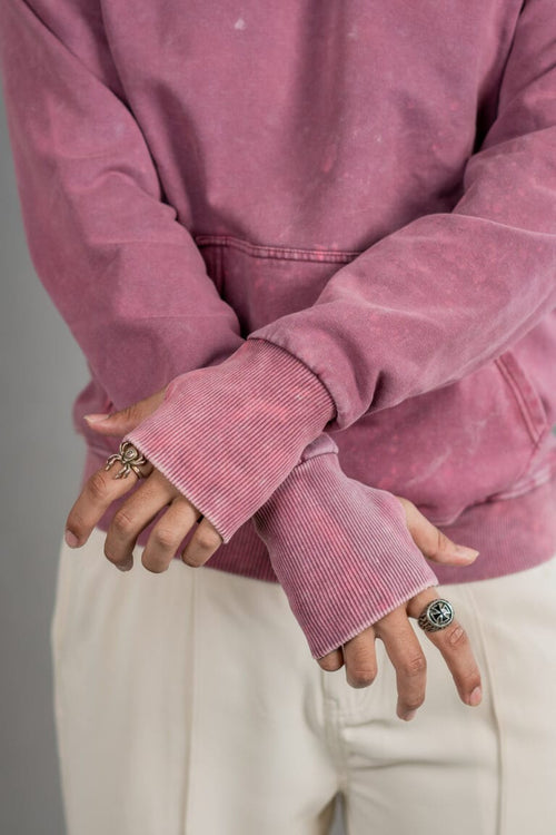 Load image 1 in gallery view. Mad Koffee Acidic Hoodie Acidic Rose – Hoodie