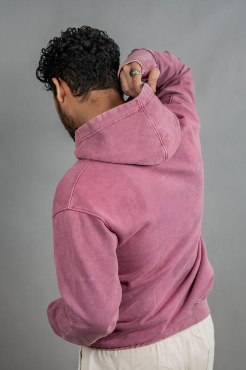 Load image 1 in gallery view. Mad Koffee Acidic Hoodie Acidic Rose – Hoodie