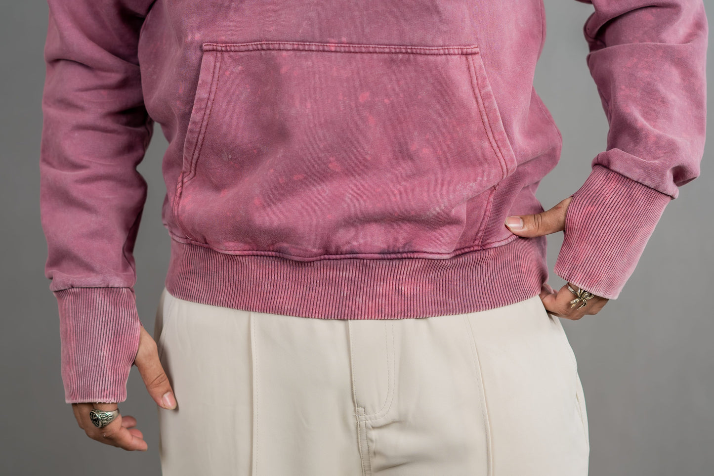 Mad Koffee Acidic Hoodie Acidic Rose – Hoodie