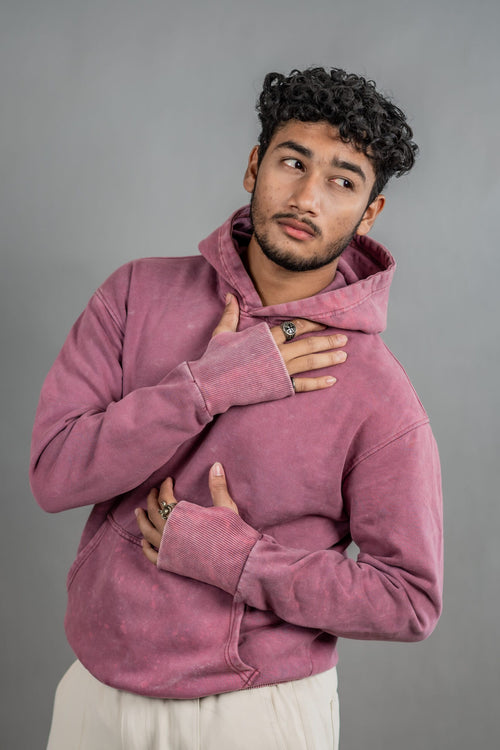 Load image 1 in gallery view. Mad Koffee Acidic Hoodie Acidic Rose – Hoodie