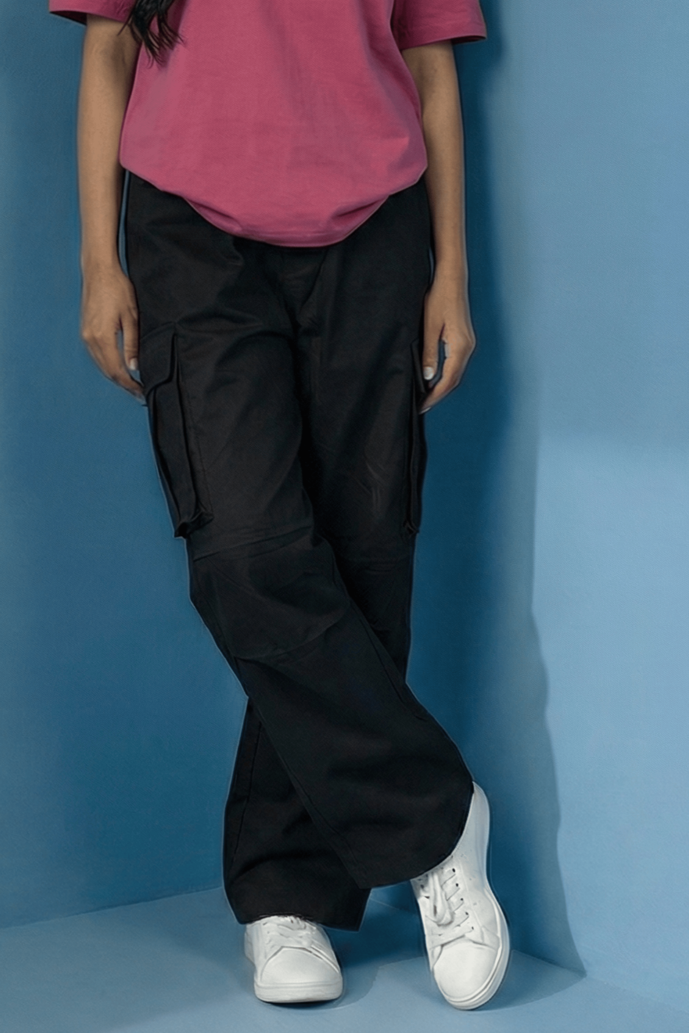 Mad Koffee Baggies 6 pocket Cargos - Black