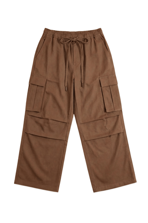Load image 1 in gallery view. Mad Koffee Baggies 6 pocket Cargos - Brown