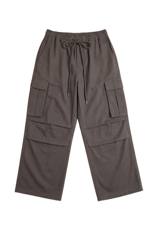 Load image 1 in gallery view. Mad Koffee Baggies 6 pocket Cargos -Grey