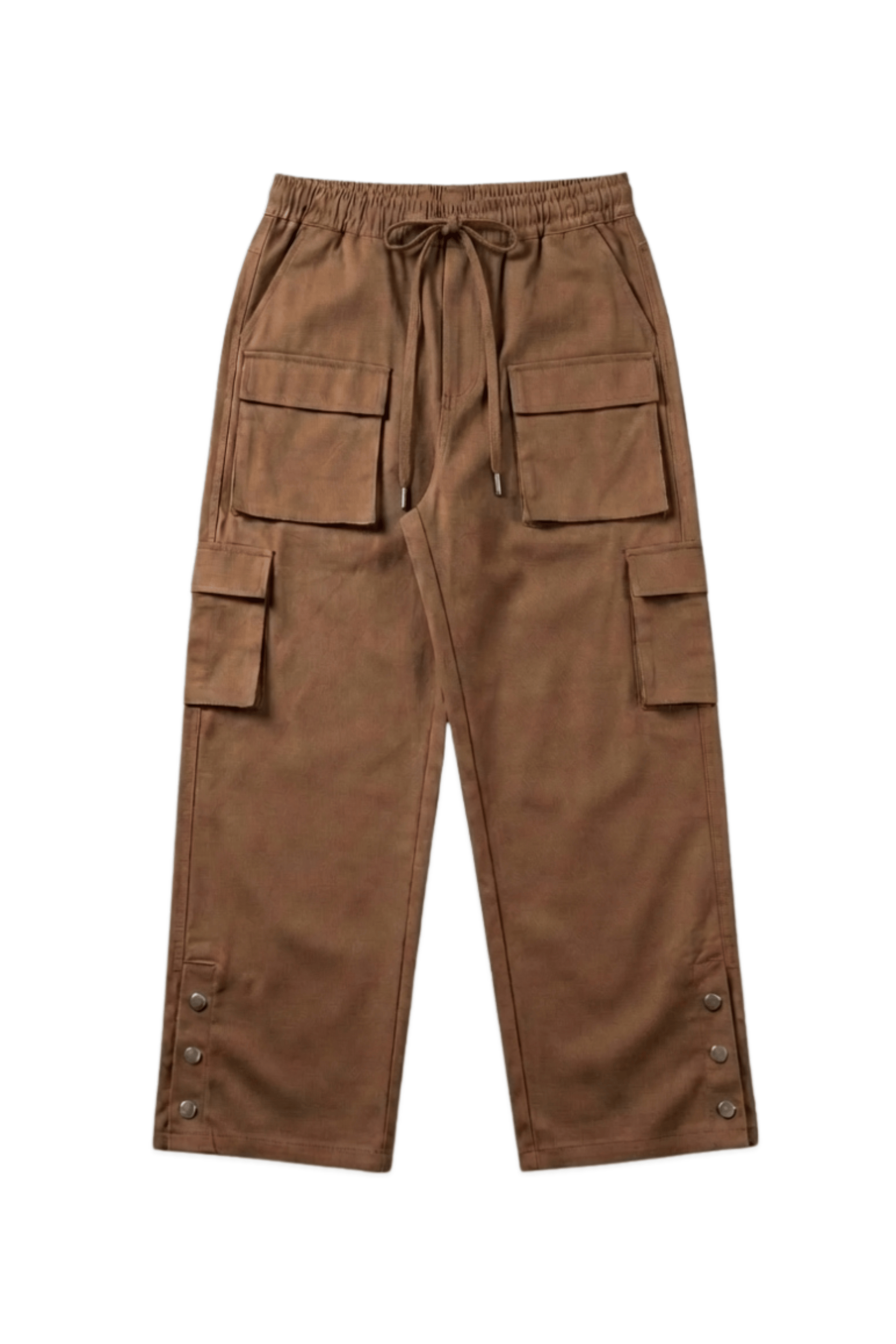 Mad Koffee Baggies Field Cargos: Brown