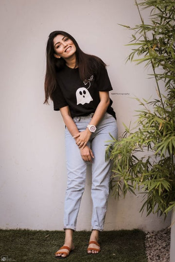 Mad Koffee Basic T-shirts Black / 2XL Boo?- Regular Fit T-shirt