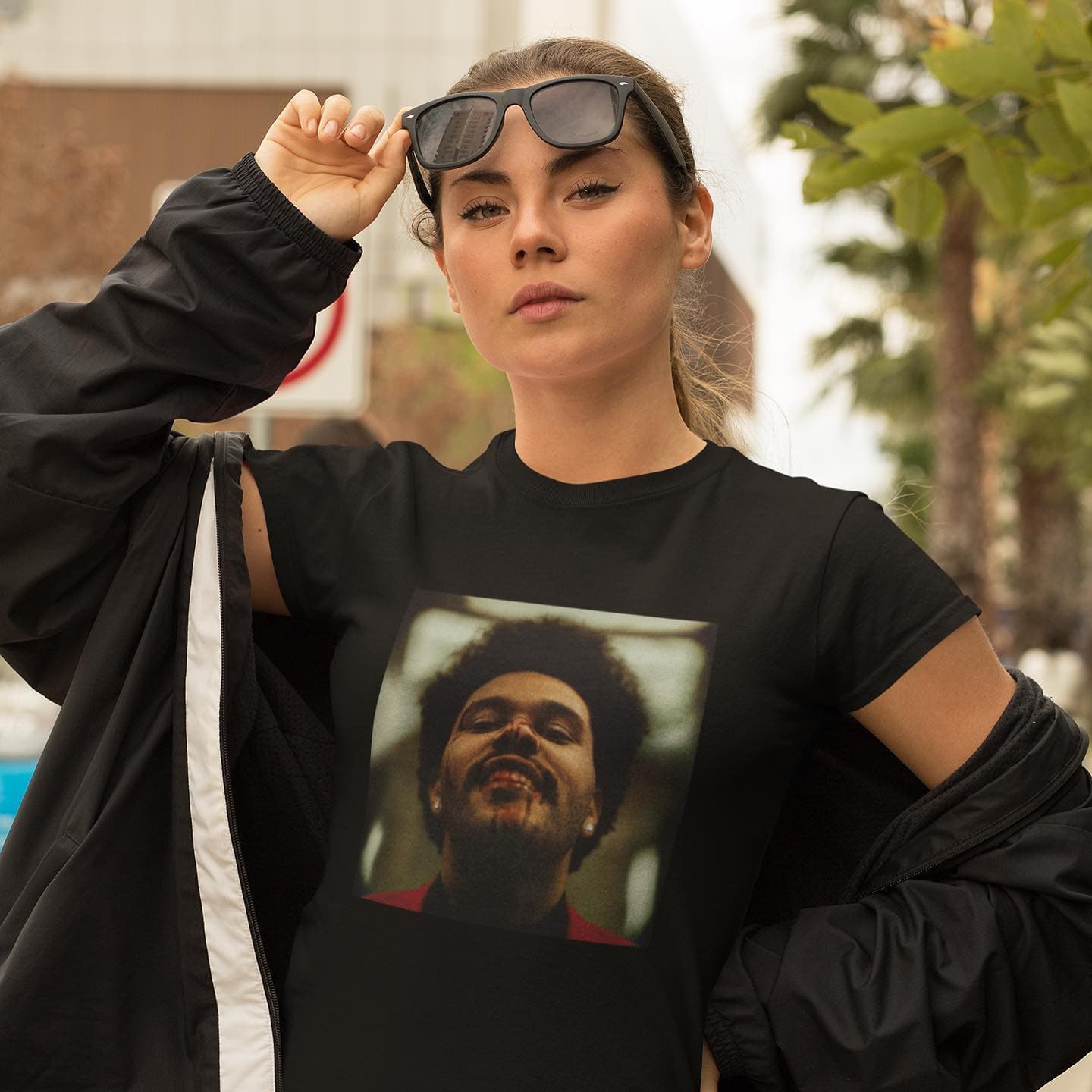 Mad Koffee Basic T-shirts Black / 2XL Weeknd- Regular Fit T-shirt