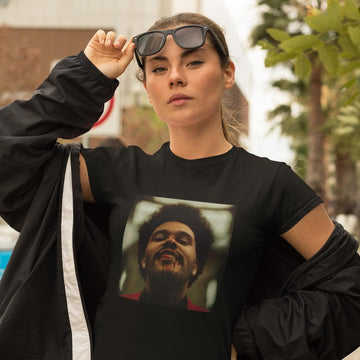 Mad Koffee Basic T-shirts Black / 2XL Weeknd- Regular Fit T-shirt
