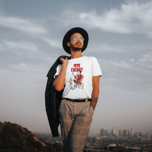 Load image 1 in gallery view. Mad Koffee Boss Energy - Oversized Drop Shoulder T-shirt