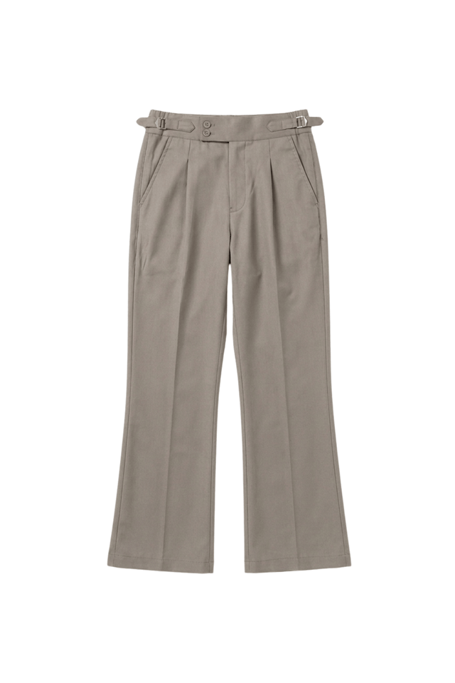 Relaxed fit Bootcut Gurkha Pants