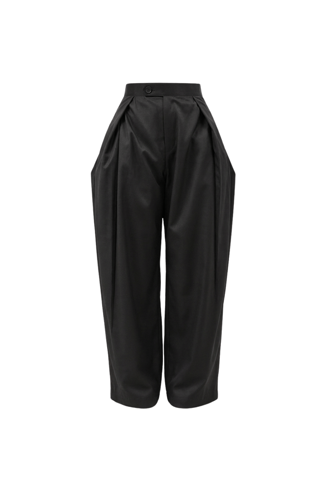 Women’s Pleated Balloon Pants