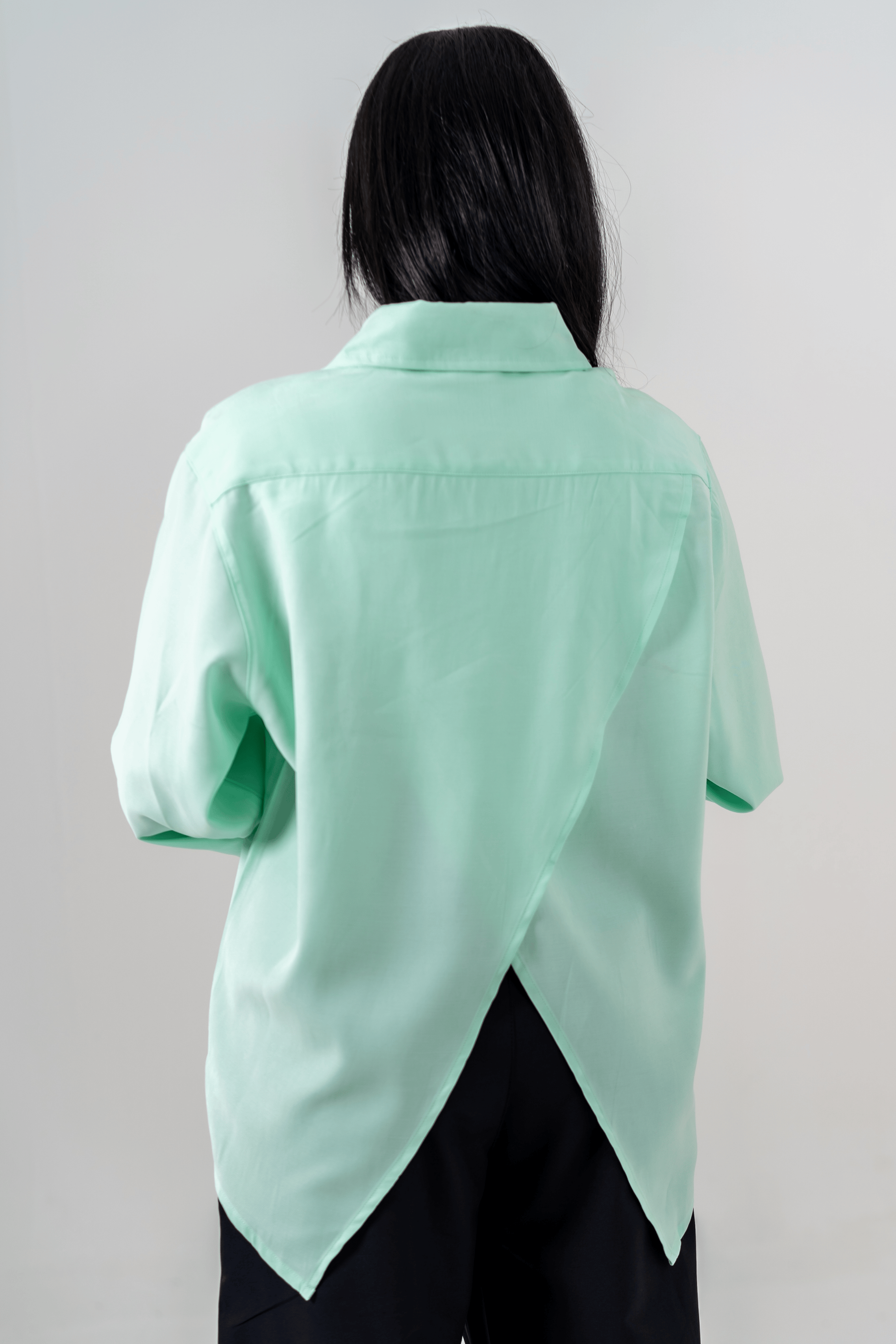 Mad Koffee Bunny Pocket Shirt – Mint