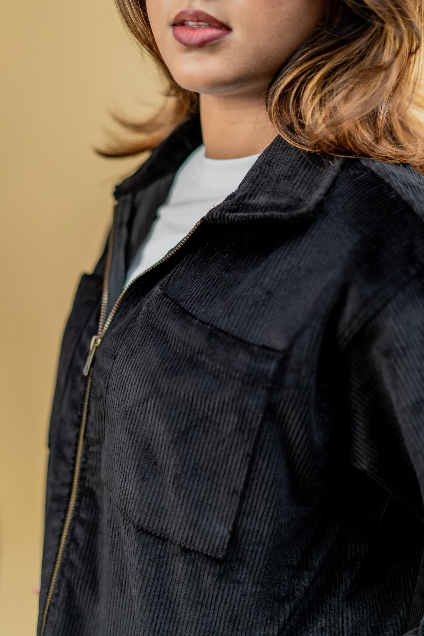 Mad Koffee Cord Jacket Cord Jacket- Black