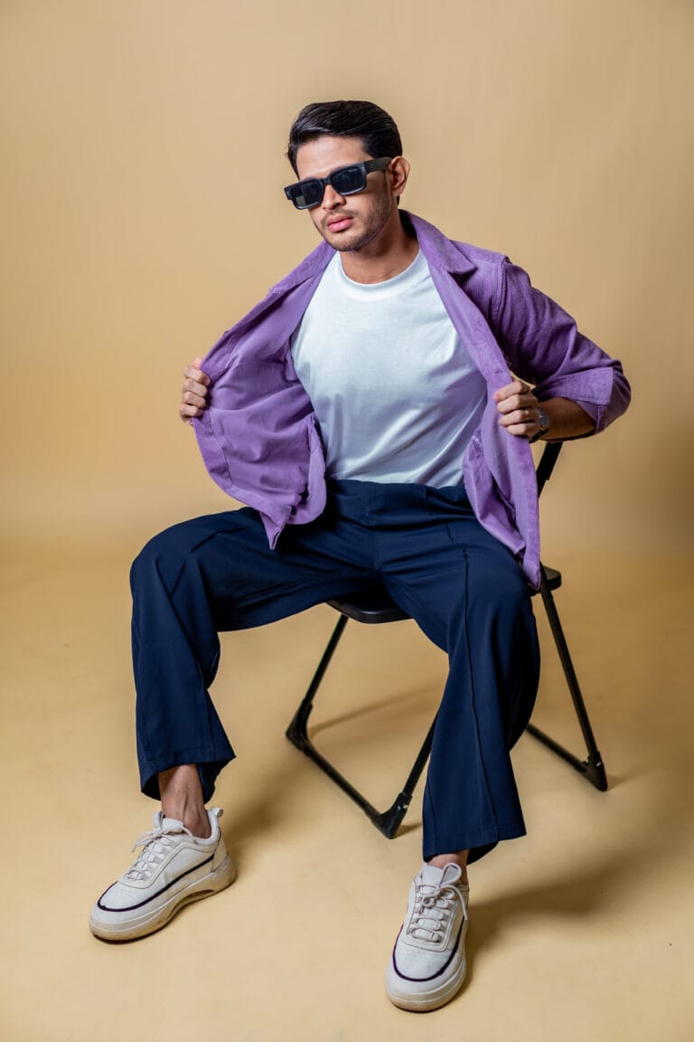 Mad Koffee Cord Jacket Cord Jacket – Lavender