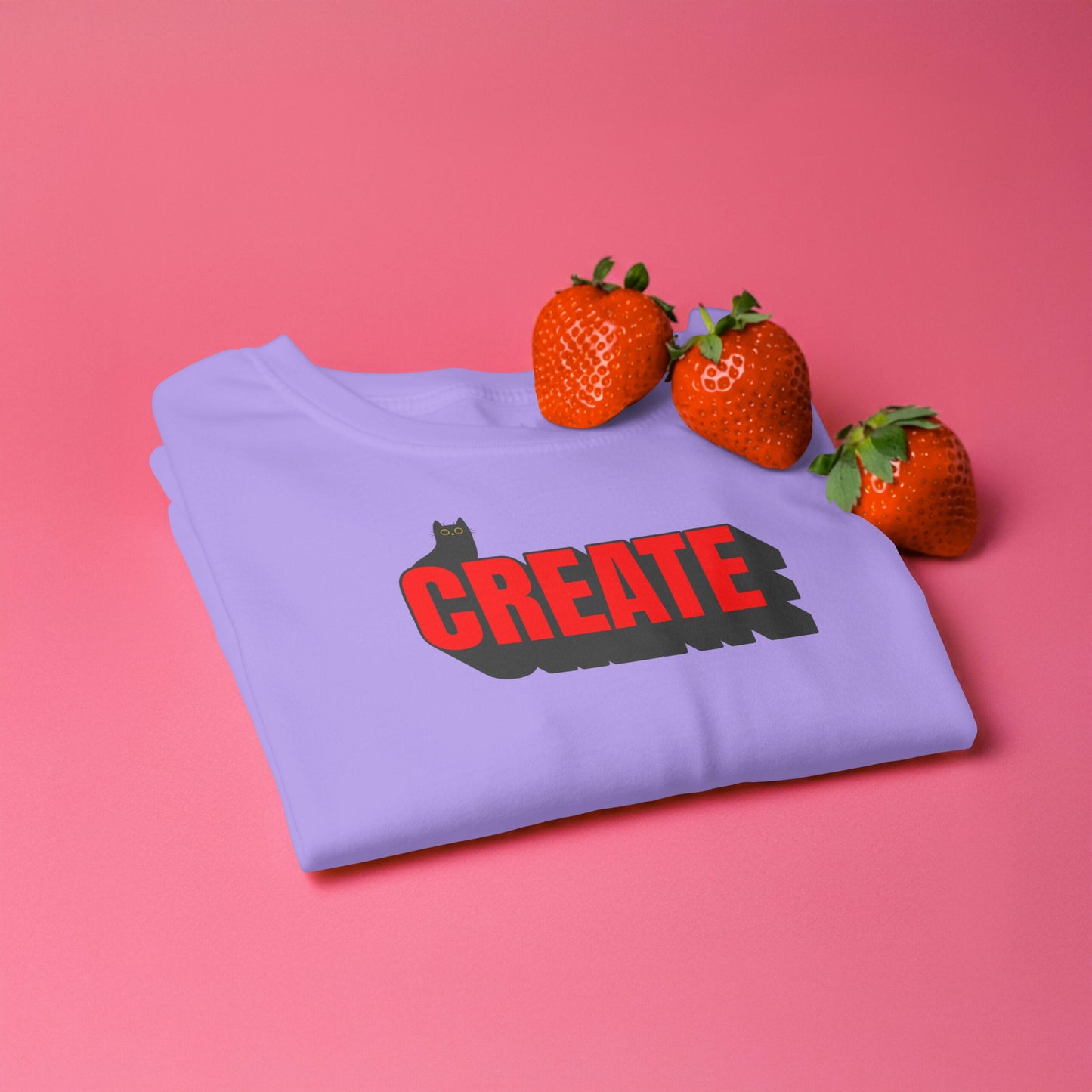 Mad Koffee Create Something Good - Oversized Drop Shoulder T-shirt