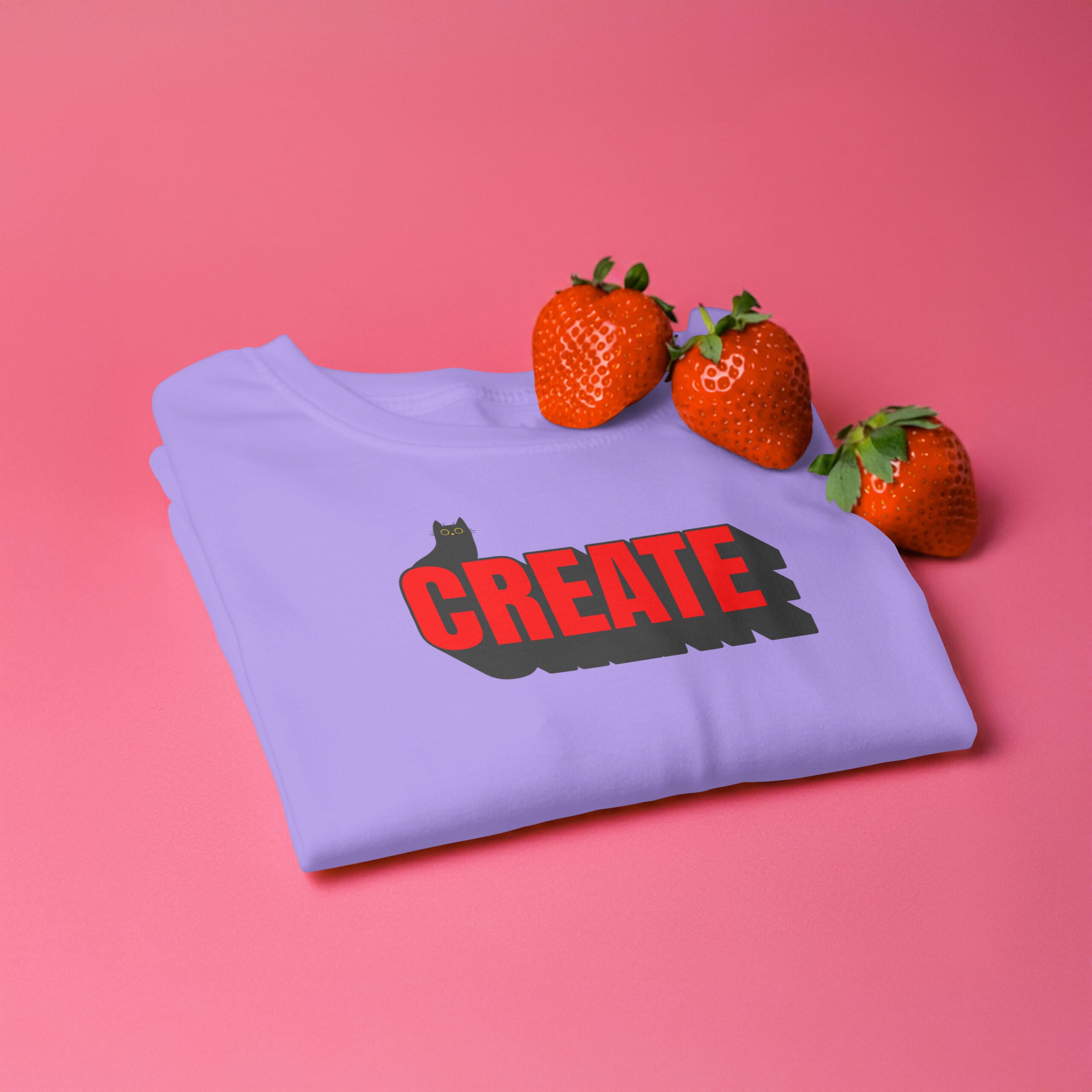 Mad Koffee Create Something Good - Oversized Drop Shoulder T-shirt