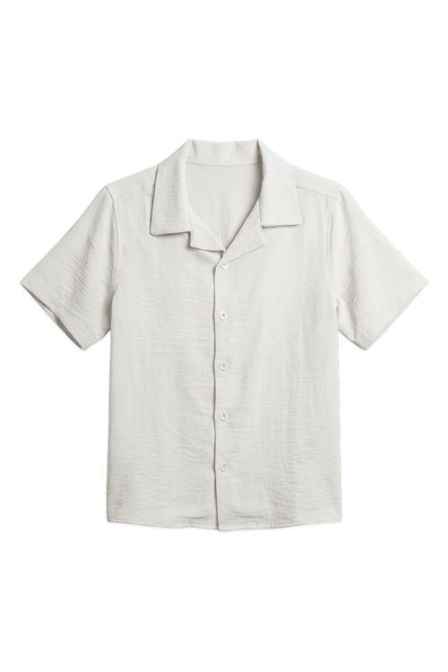 Load image 1 in gallery view. Mad Koffee Cuban Shirts No Iron Cuban – Marshmallow