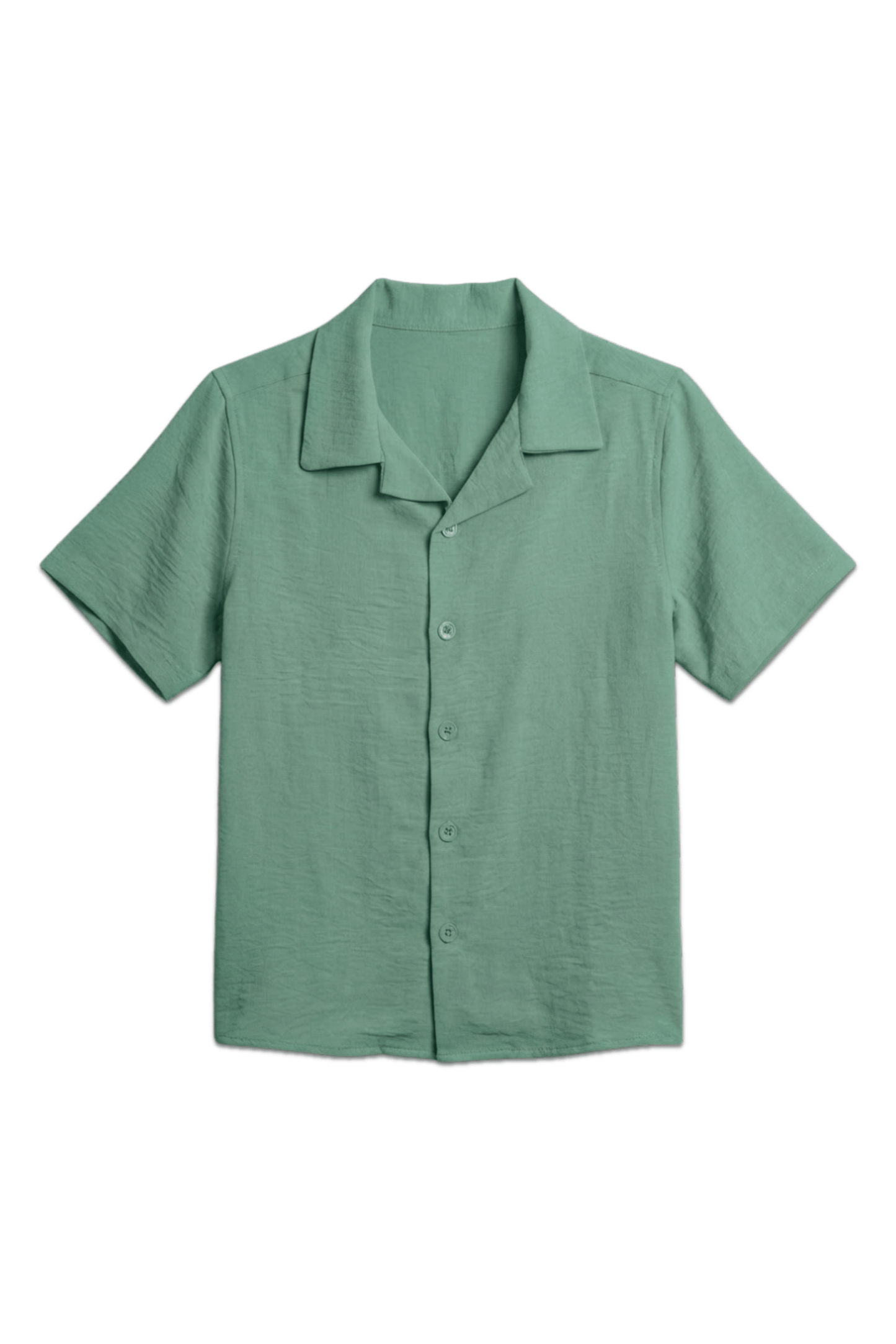 Mad Koffee Cuban Shirts No Iron Cuban – Muted Mint