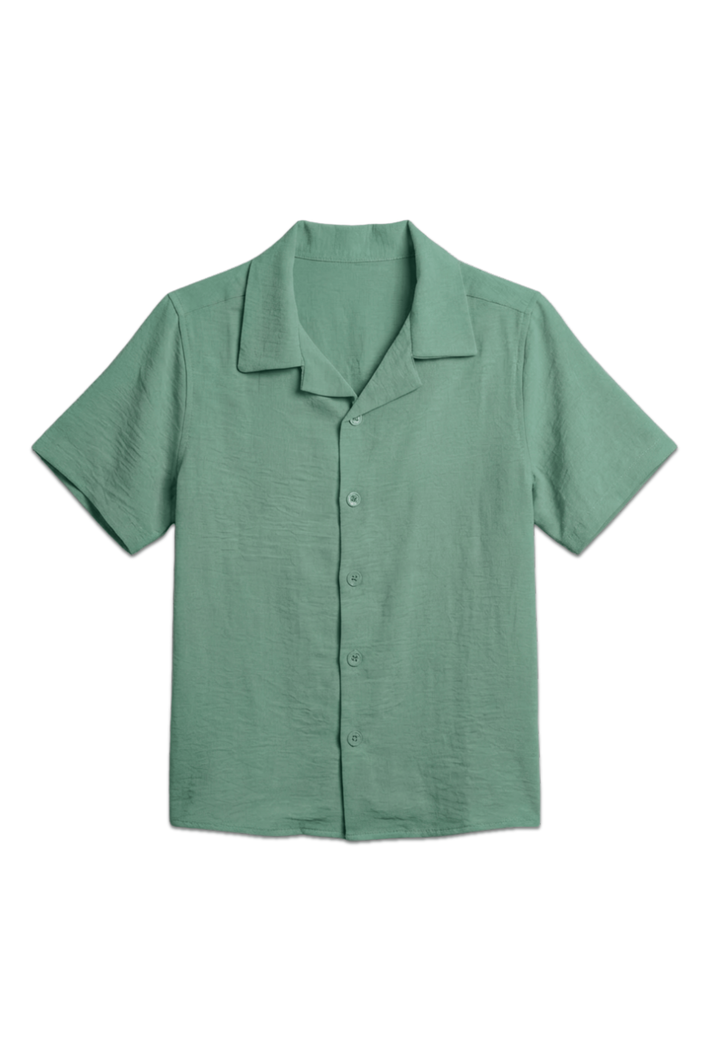 Mad Koffee Cuban Shirts No Iron Cuban – Muted Mint