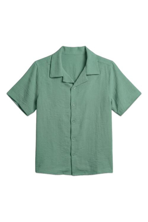 Load image 1 in gallery view. Mad Koffee Cuban Shirts No Iron Cuban – Muted Mint