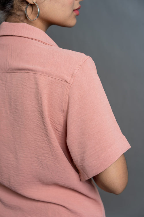 Load image 1 in gallery view. Mad Koffee Cuban Shirts No Iron Cuban – Rose Latte