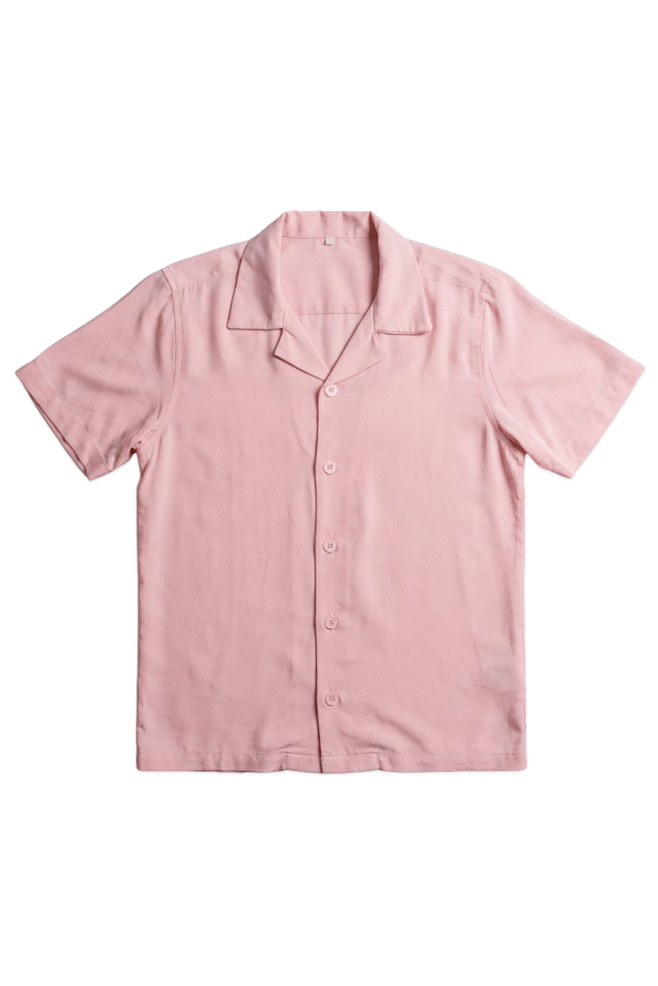 Mad Koffee Cuban Shirts No Iron Cuban – Soft Rose