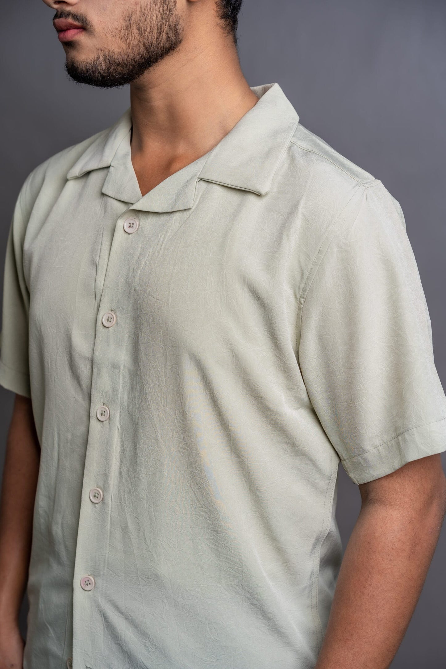 Mad Koffee Cuban Shirts No Iron Cuban – Spanish Olive