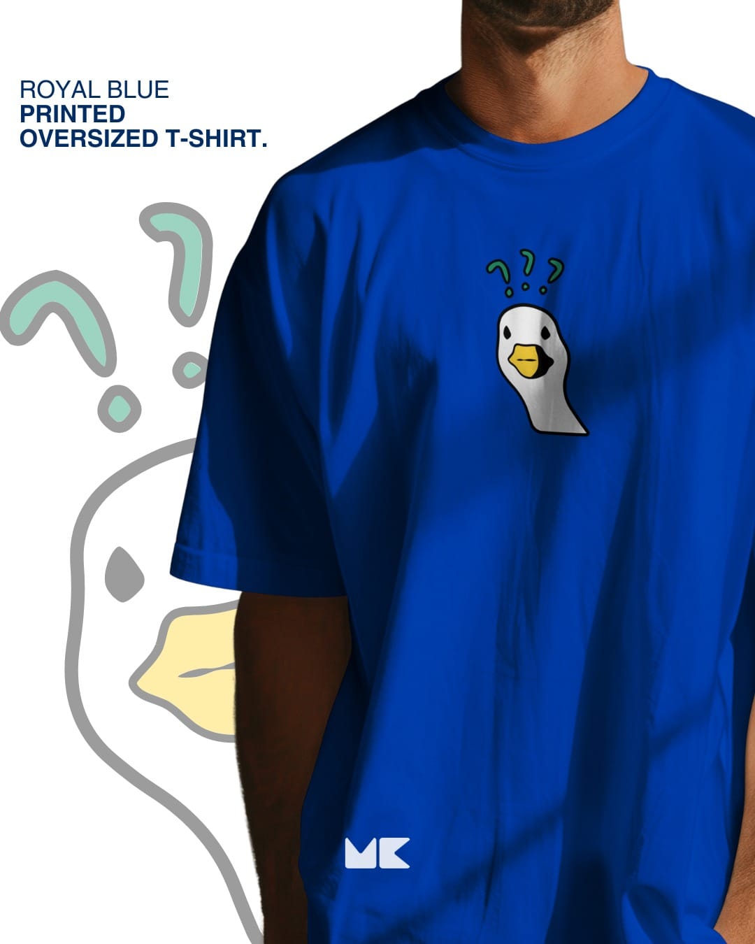 Mad Koffee Current mood: 404- Oversized Drop Shoulder T-shirt