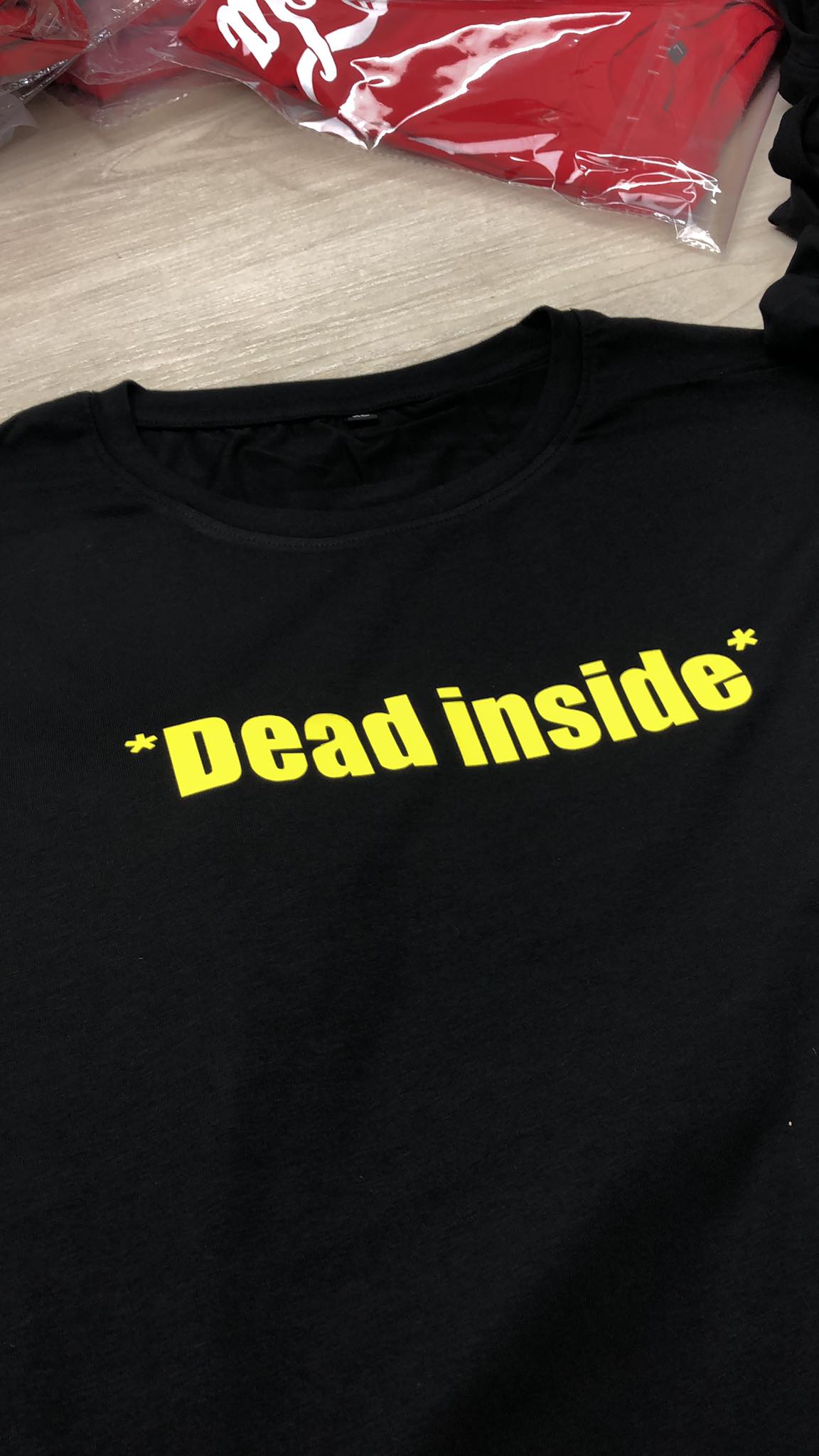 Mad Koffee Dead Inside- Regular Fit T-shirt