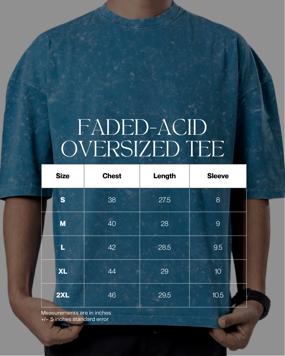 Mad Koffee Dip-Dye Oversized Tee - Berry Brew Gradient